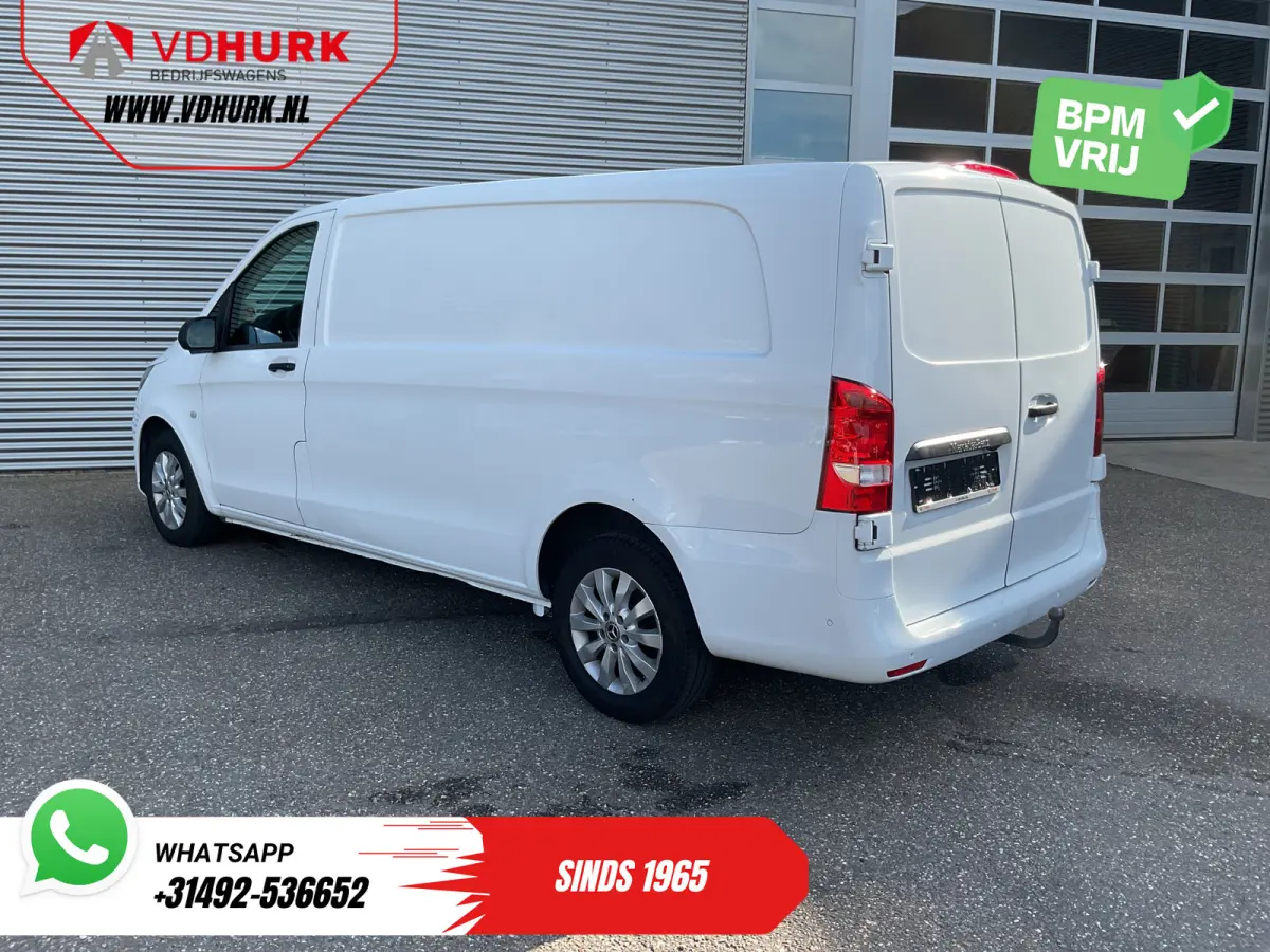 116 CDI Aut. L3 LED/ Carplay/ Standkachel/ Stoelverw./ Navi/ Camera/ Cruise/ 16’LMV/ PDC/ Trekhaak