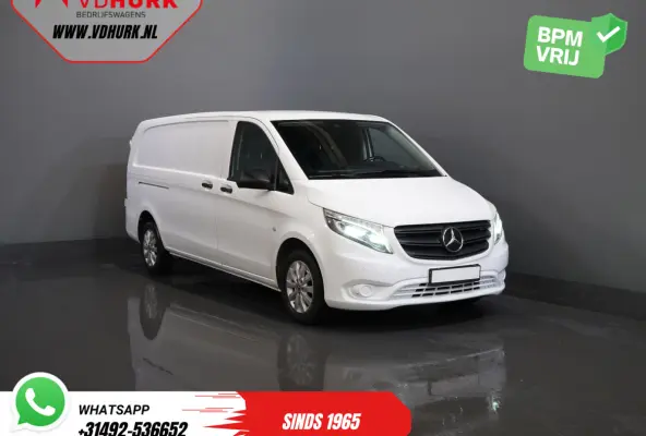 116 CDI Aut. L3 LED/ Carplay/ Standkachel/ Stoelverw./ Navi/ Camera/ Cruise/ 16’LMV/ PDC/ Trekhaak