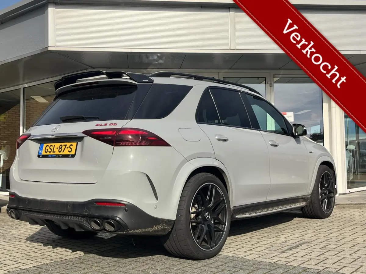 AMG 53 Hybrid 4MATIC+ PANO+BTW+BURMESTER