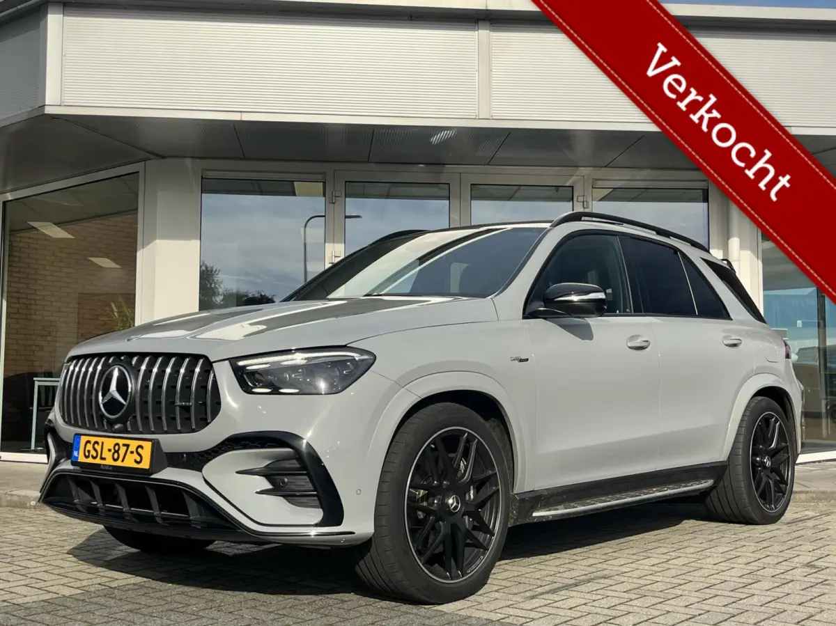 AMG 53 Hybrid 4MATIC+ PANO+BTW+BURMESTER