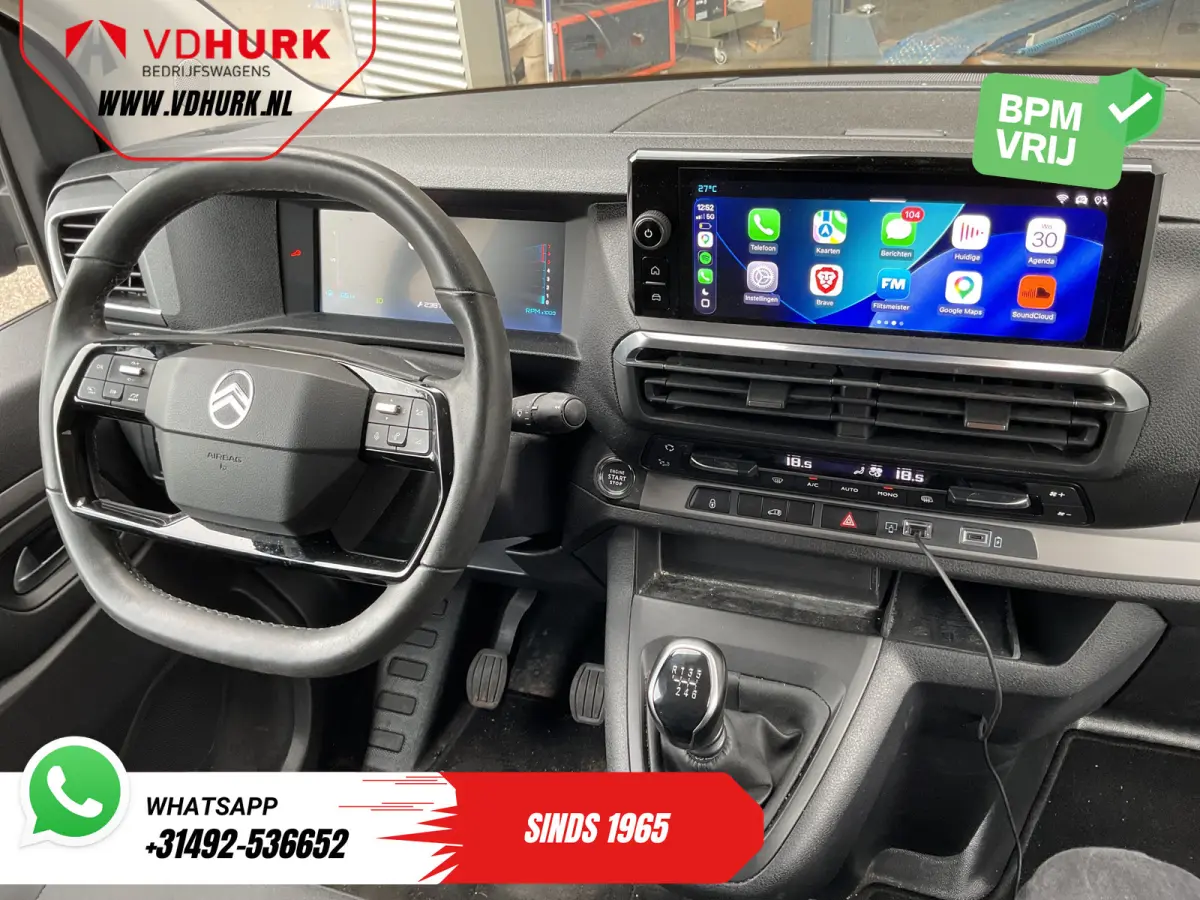 2.0 HDI 145 pk L3 LED/ Carplay/ Stoelverw./ Stuurverw./ Virtual Cockpit/ Navi/ Keyless/ Climate/ Camera/ Cruise/ 17’LMV/ PDC/ Trekhaak