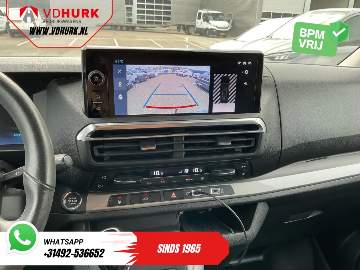 2.0 HDI 145 pk L3 LED/ Carplay/ Stoelverw./ Stuurverw./ Virtual Cockpit/ Navi/ Keyless/ Climate/ Camera/ Cruise/ 17’LMV/ PDC/ Trekhaak
