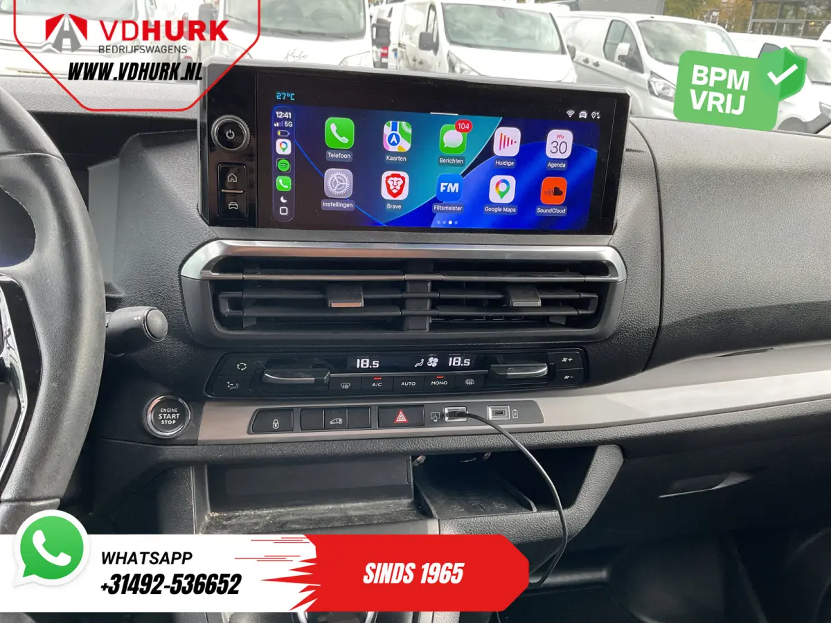 2.0 HDI 145 pk L3 LED/ Carplay/ Stoelverw./ Stuurverw./ Virtual Cockpit/ Navi/ Keyless/ Climate/ Camera/ Cruise/ 17’LMV/ PDC/ Trekhaak
