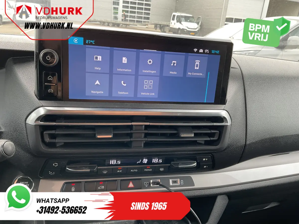 2.0 HDI 145 pk L3 LED/ Carplay/ Stoelverw./ Stuurverw./ Virtual Cockpit/ Navi/ Keyless/ Climate/ Camera/ Cruise/ 17’LMV/ PDC/ Trekhaak