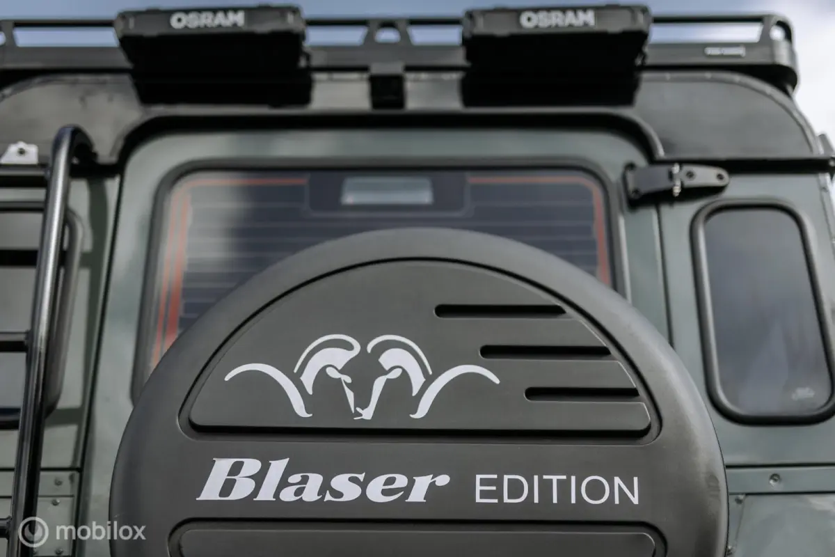 2.2 D SW 110” Blaser Edition - One of 60