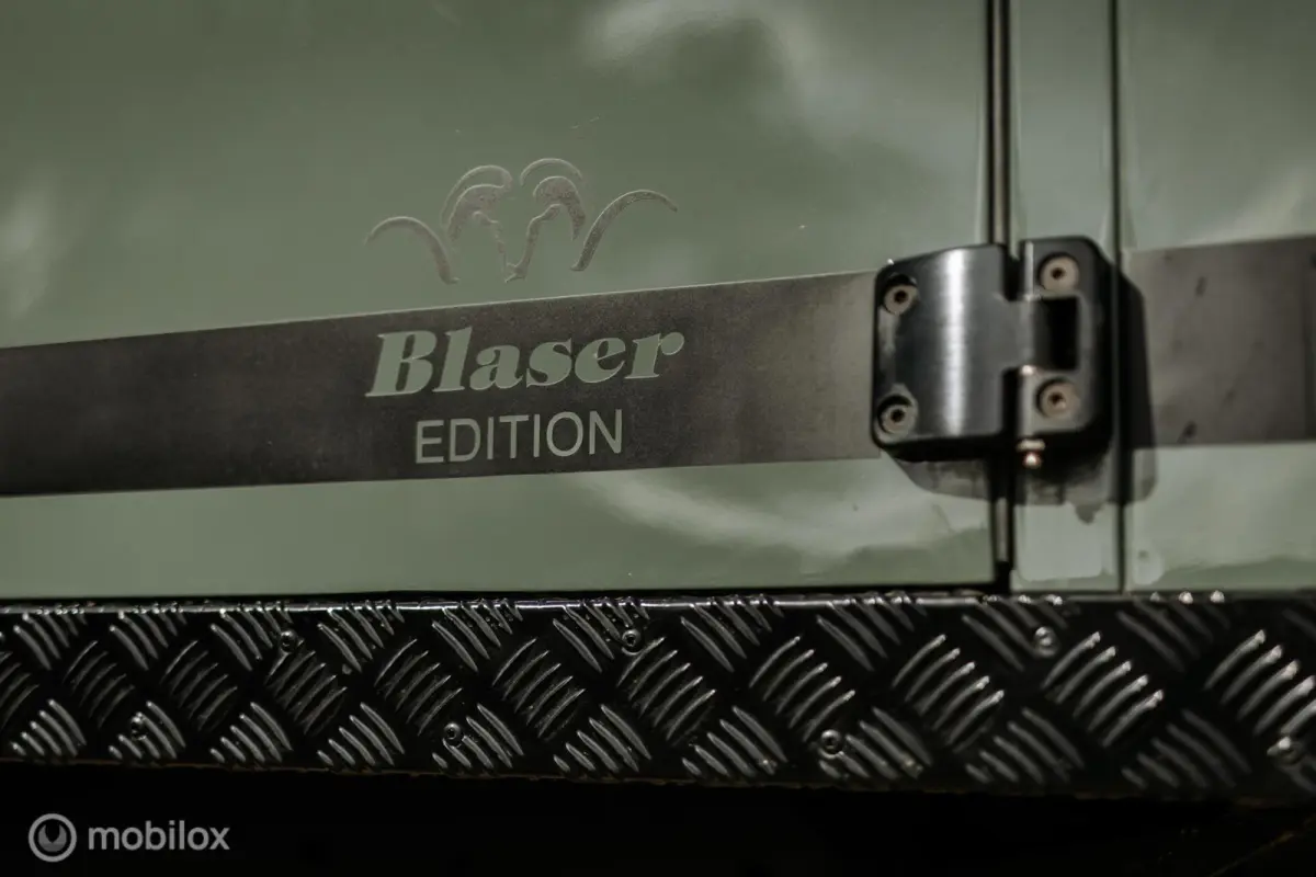 2.2 D SW 110” Blaser Edition - One of 60