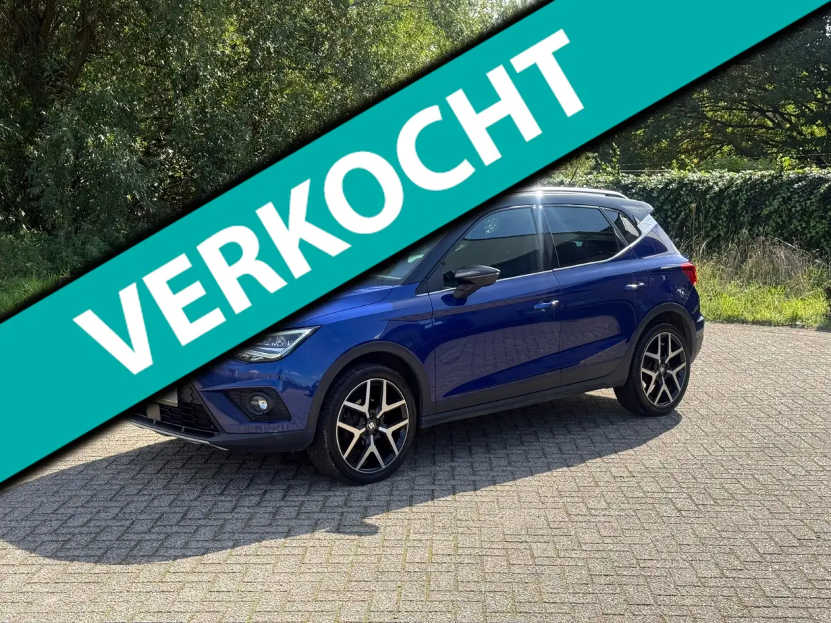 1.0 TSI FR LED I CARPLAY I CLIMA I 116PK I 6 BAK I CRUISE I PDC