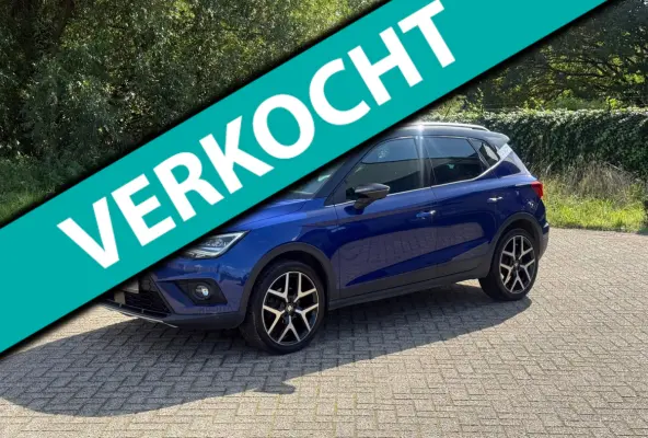 1.0 TSI FR LED I CARPLAY I CLIMA I 116PK I 6 BAK I CRUISE I PDC