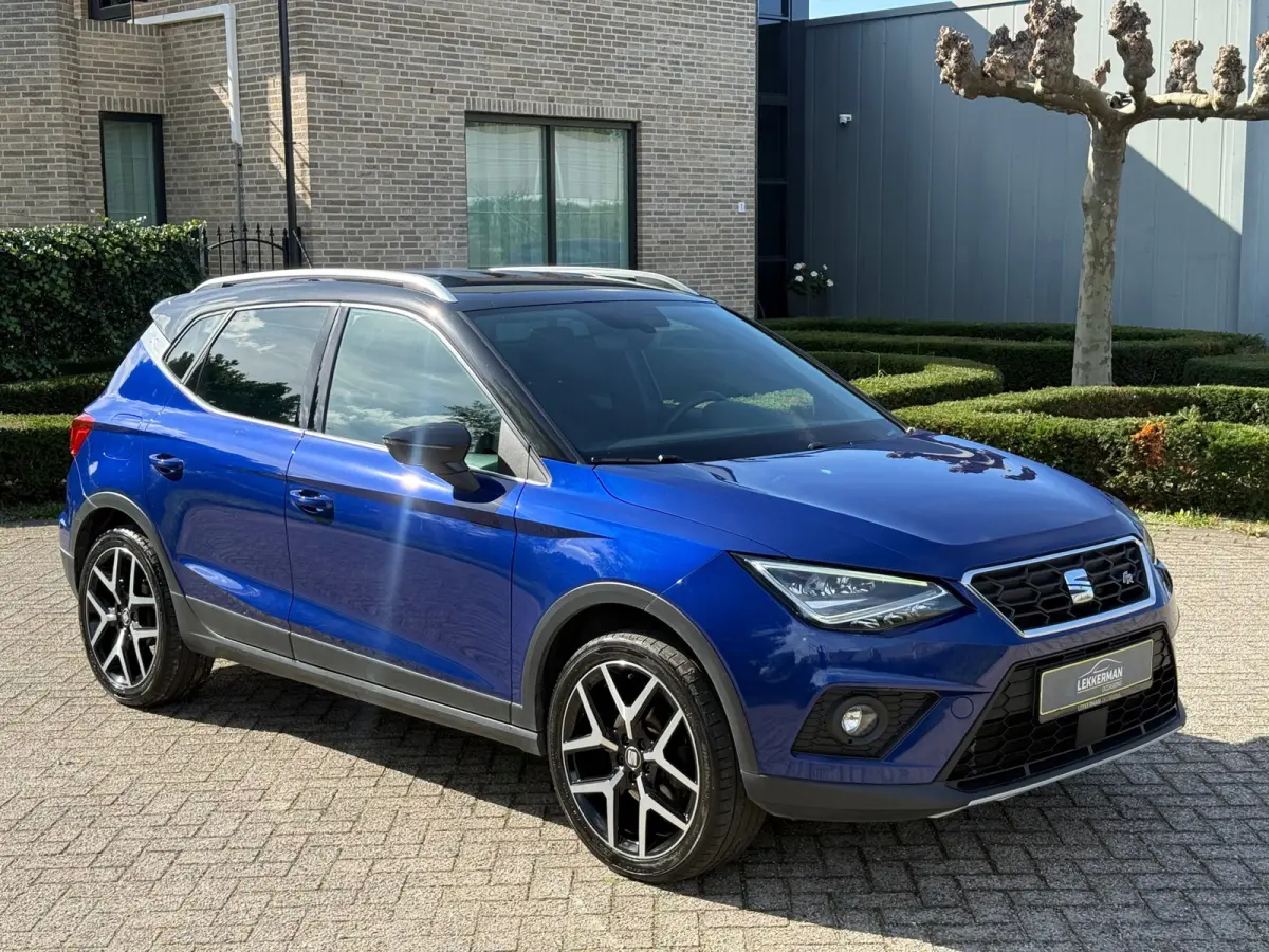 1.0 TSI FR LED I CARPLAY I CLIMA I 116PK I 6 BAK I CRUISE I PDC