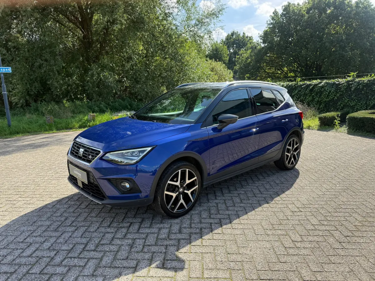 1.0 TSI FR LED I CARPLAY I CLIMA I 116PK I 6 BAK I CRUISE I PDC