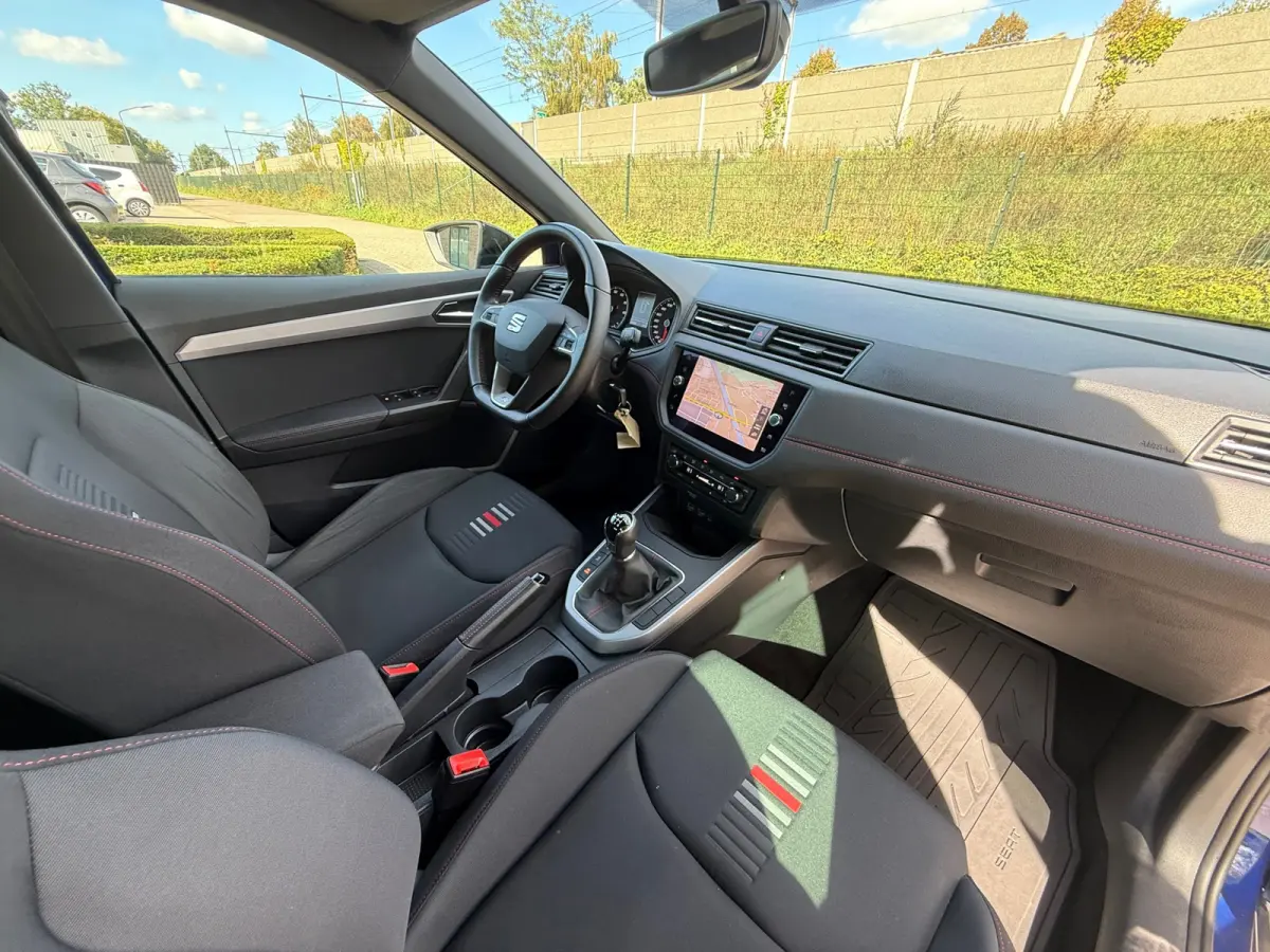1.0 TSI FR LED I CARPLAY I CLIMA I 116PK I 6 BAK I CRUISE I PDC