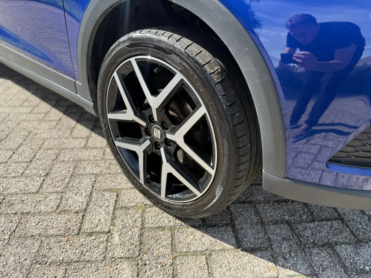 1.0 TSI FR LED I CARPLAY I CLIMA I 116PK I 6 BAK I CRUISE I PDC
