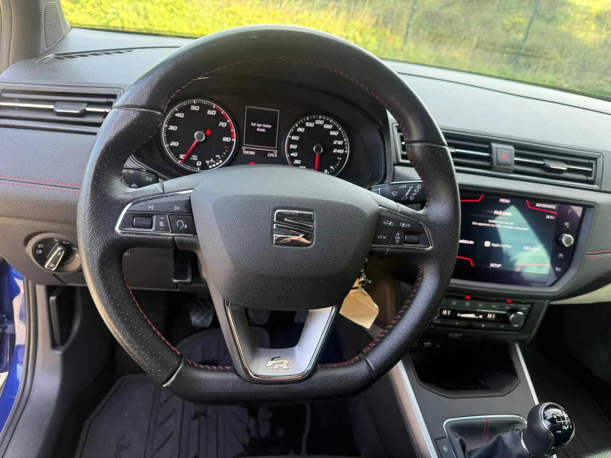 1.0 TSI FR LED I CARPLAY I CLIMA I 116PK I 6 BAK I CRUISE I PDC