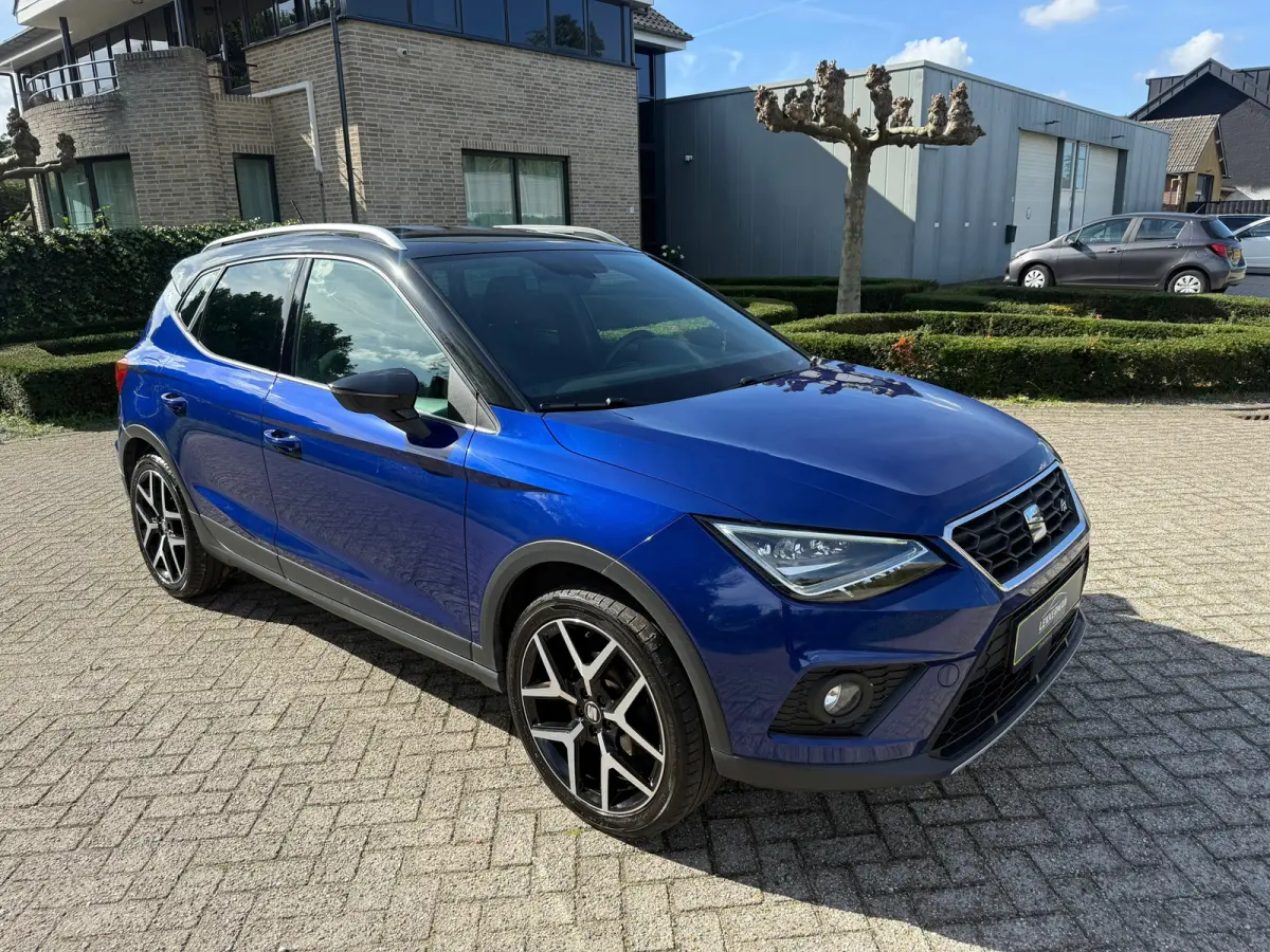 1.0 TSI FR LED I CARPLAY I CLIMA I 116PK I 6 BAK I CRUISE I PDC