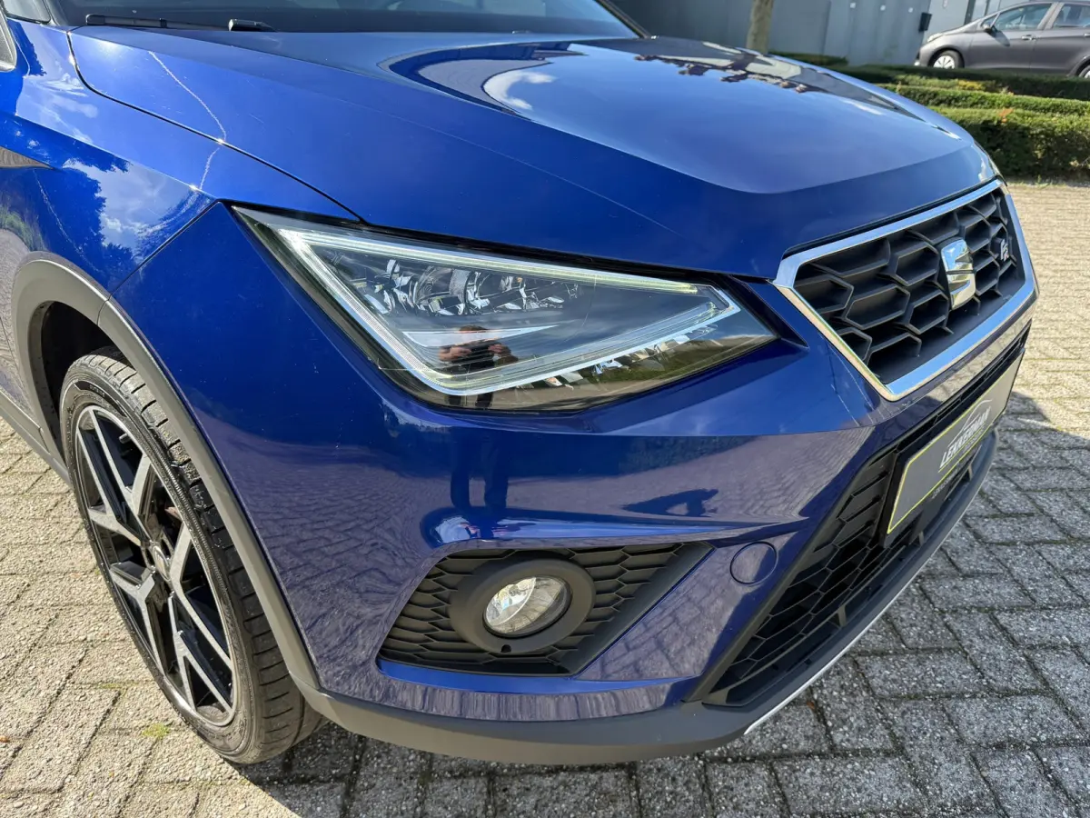1.0 TSI FR LED I CARPLAY I CLIMA I 116PK I 6 BAK I CRUISE I PDC