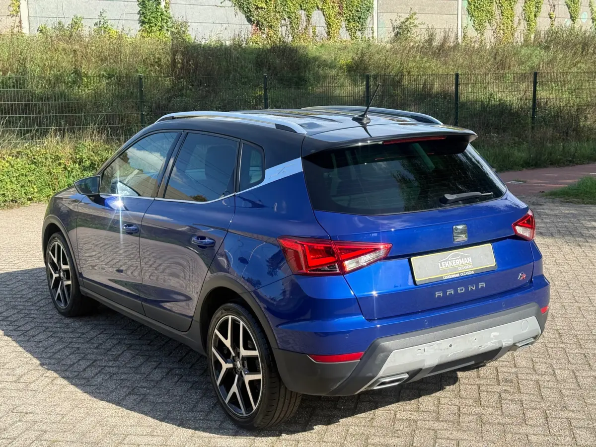 1.0 TSI FR LED I CARPLAY I CLIMA I 116PK I 6 BAK I CRUISE I PDC