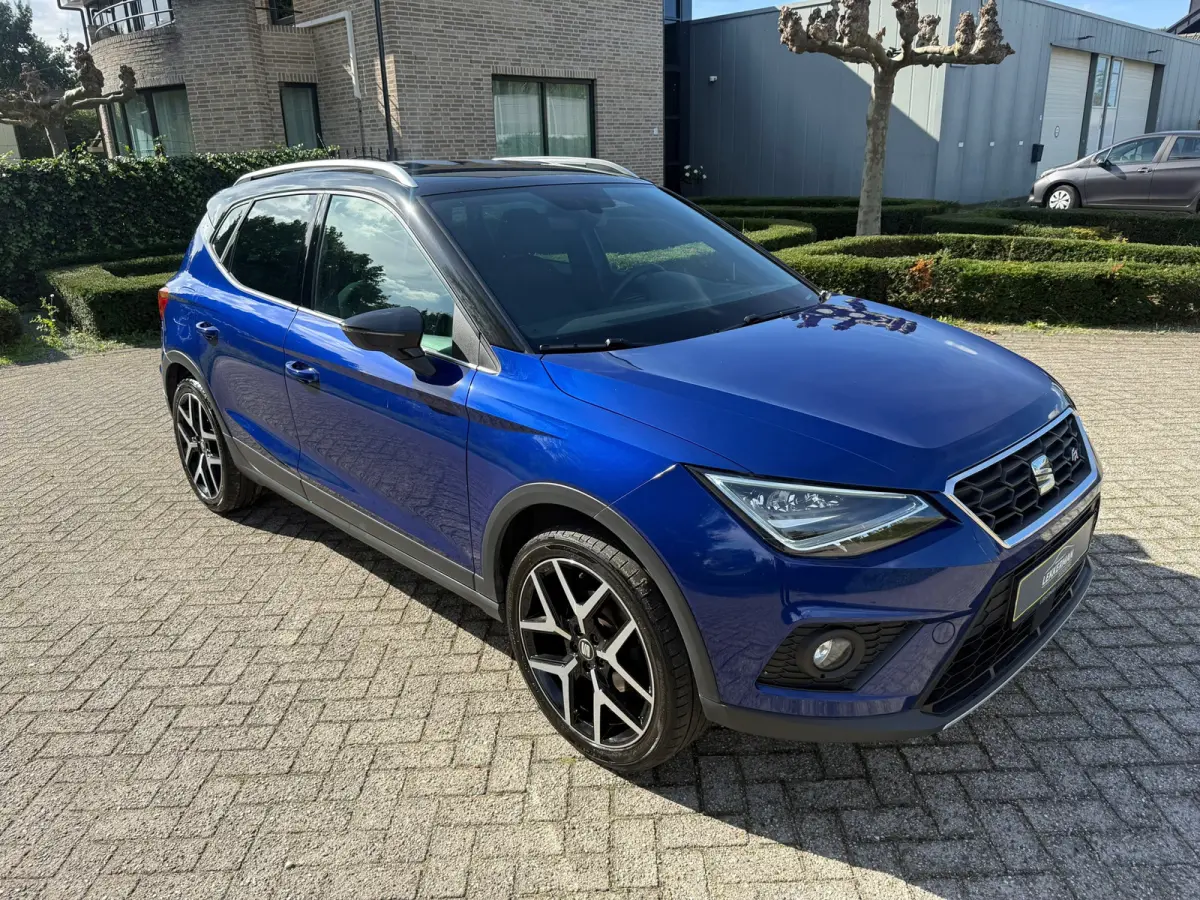 1.0 TSI FR LED I CARPLAY I CLIMA I 116PK I 6 BAK I CRUISE I PDC
