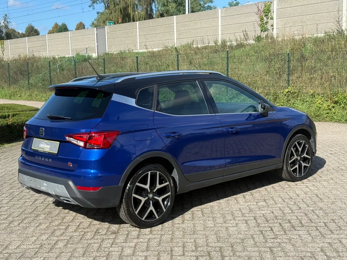 1.0 TSI FR LED I CARPLAY I CLIMA I 116PK I 6 BAK I CRUISE I PDC