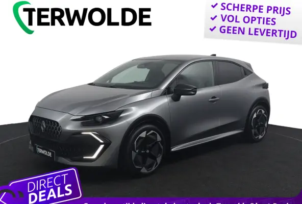 techno full hybrid E-Tech 160 pk | pack winter, safety & parking | all-season banden | verlenging connected services openR link met twee jaar |