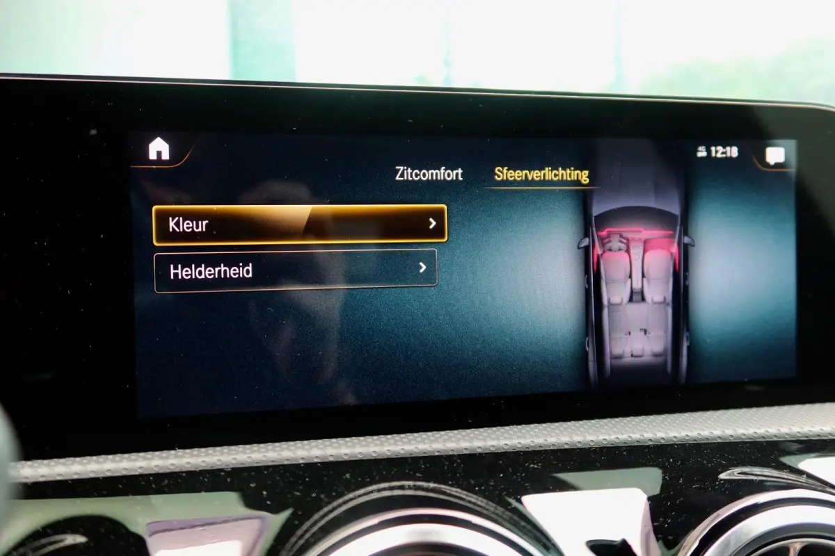 250 e | AMG | Burmester | Sfeerverlichting | Memory Stoelen