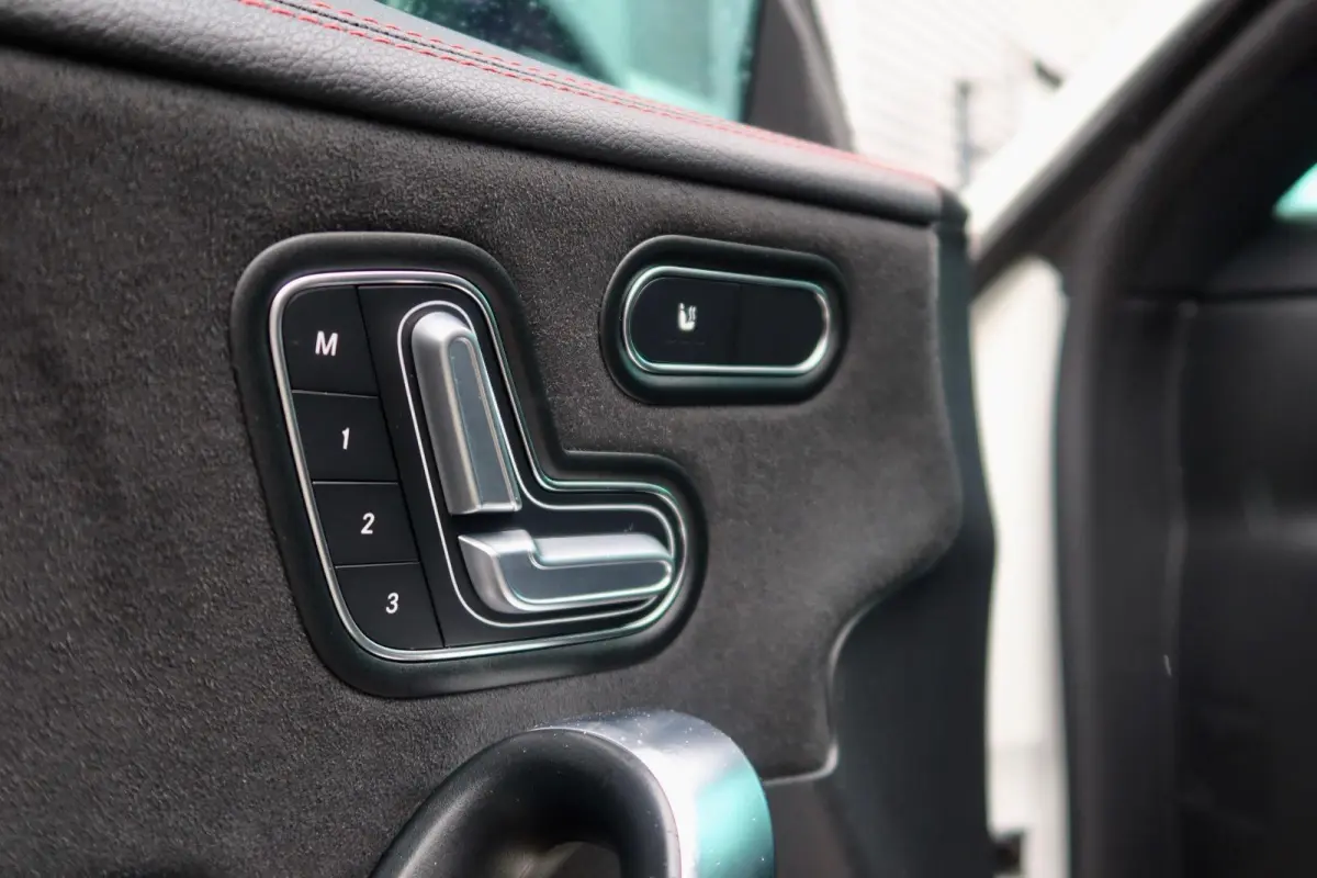 250 e | AMG | Burmester | Sfeerverlichting | Memory Stoelen