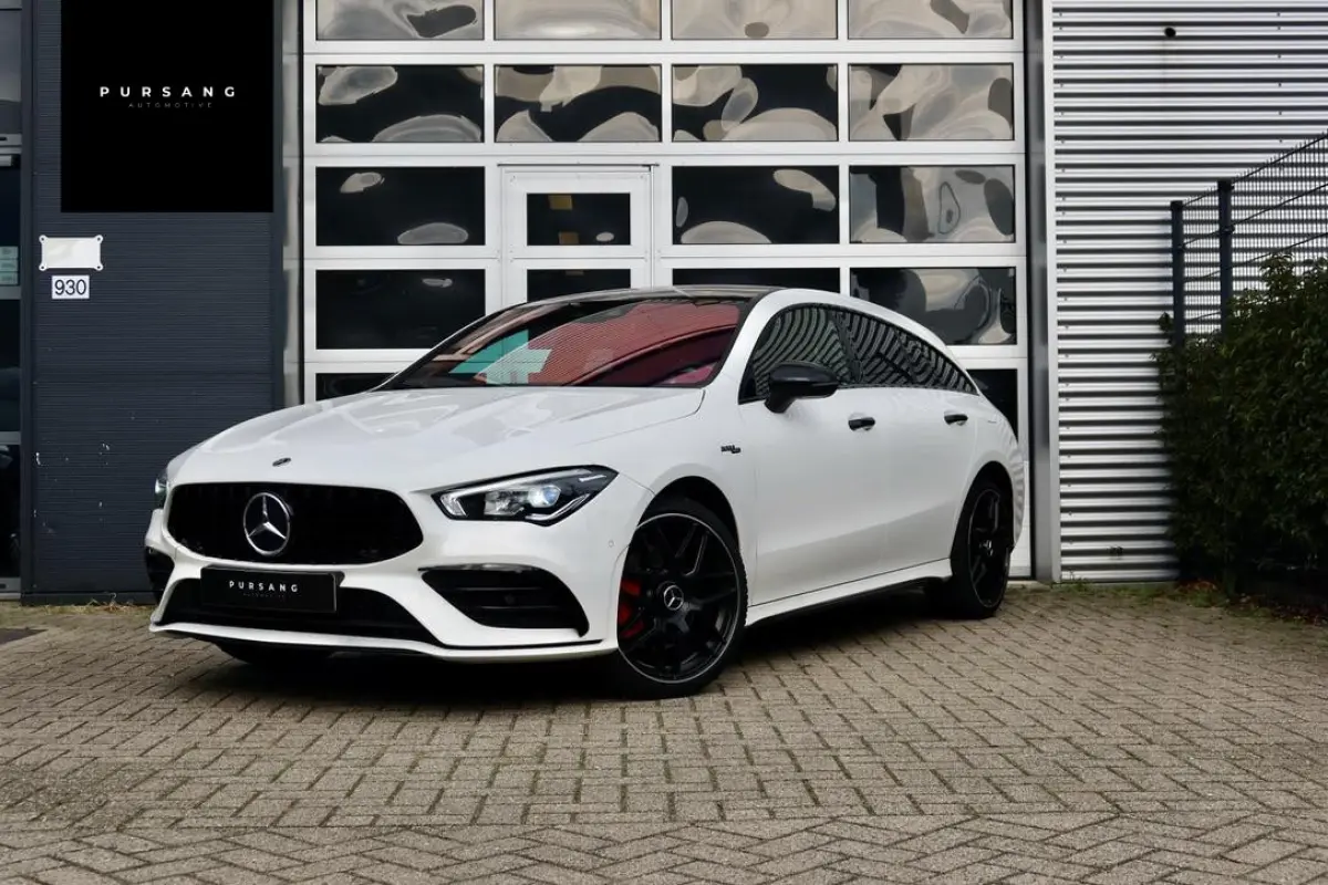 250 e | AMG | Burmester | Sfeerverlichting | Memory Stoelen