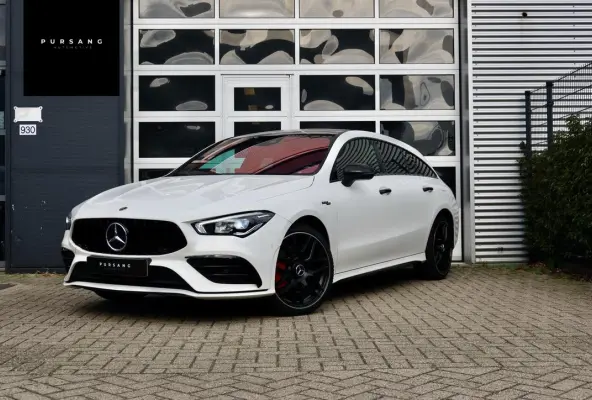 250 e | AMG | Burmester | Sfeerverlichting | Memory Stoelen