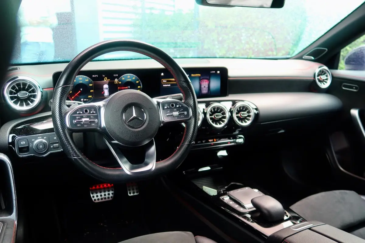250 e | AMG | Burmester | Sfeerverlichting | Memory Stoelen