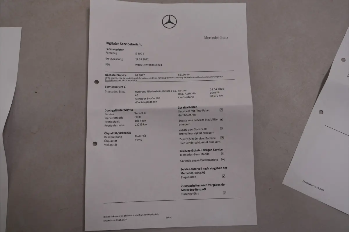 300 e AMG Night 320 pk PHEV | Pano | 360° | Burmester | Keyless | Junge sterne garantie | SOH 91,63 % |