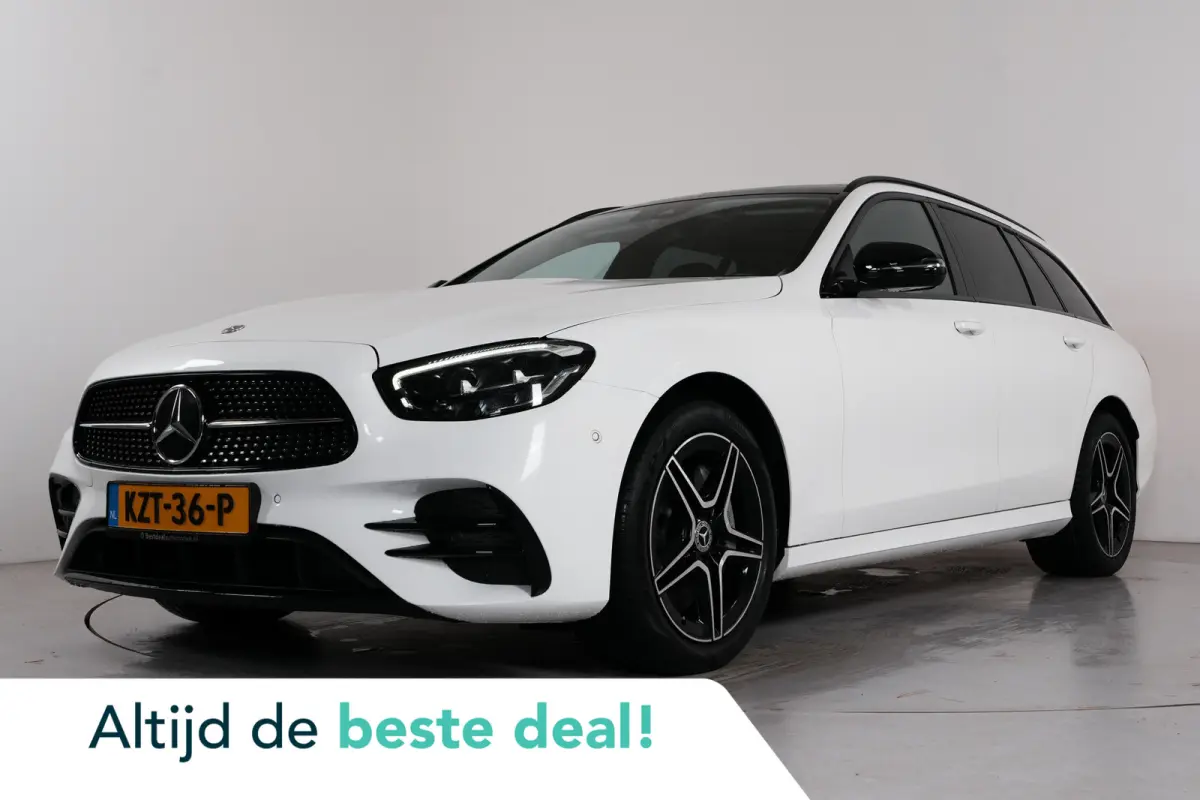 300 e AMG Night 320 pk PHEV | Pano | 360° | Burmester | Keyless | Junge sterne garantie | SOH 91,63 % |
