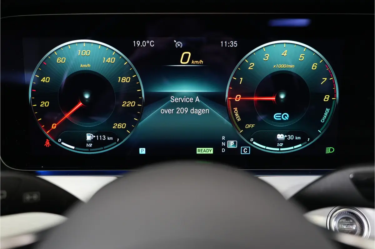 300 e AMG Night 320 pk PHEV | Pano | 360° | Burmester | Keyless | Junge sterne garantie | SOH 91,63 % |