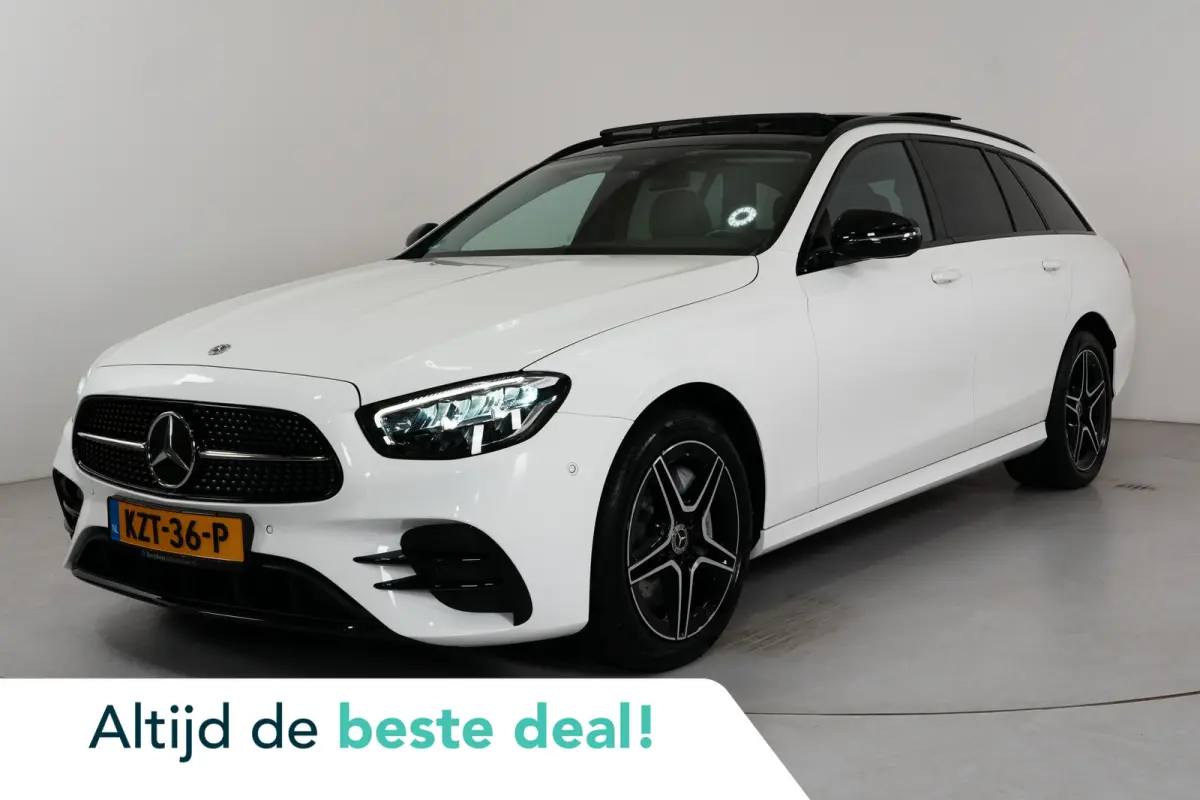 300 e AMG Night | SOH 91.63% | Pano | Burmester | Ambient | Junge sterne garantie |
