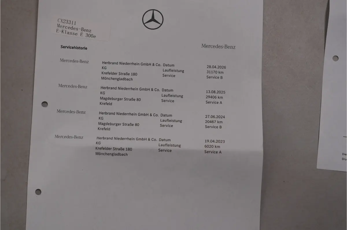 300 e AMG Night 320 pk PHEV | Pano | 360° | Burmester | Keyless | Junge sterne garantie | SOH 91,63 % |