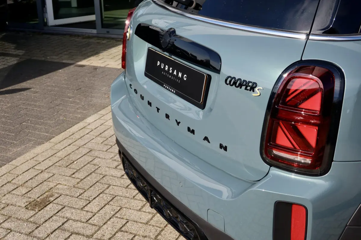 Cooper SE ALL4 | Sage Green | JCW Pakket | Pano | | Harman Kardon
