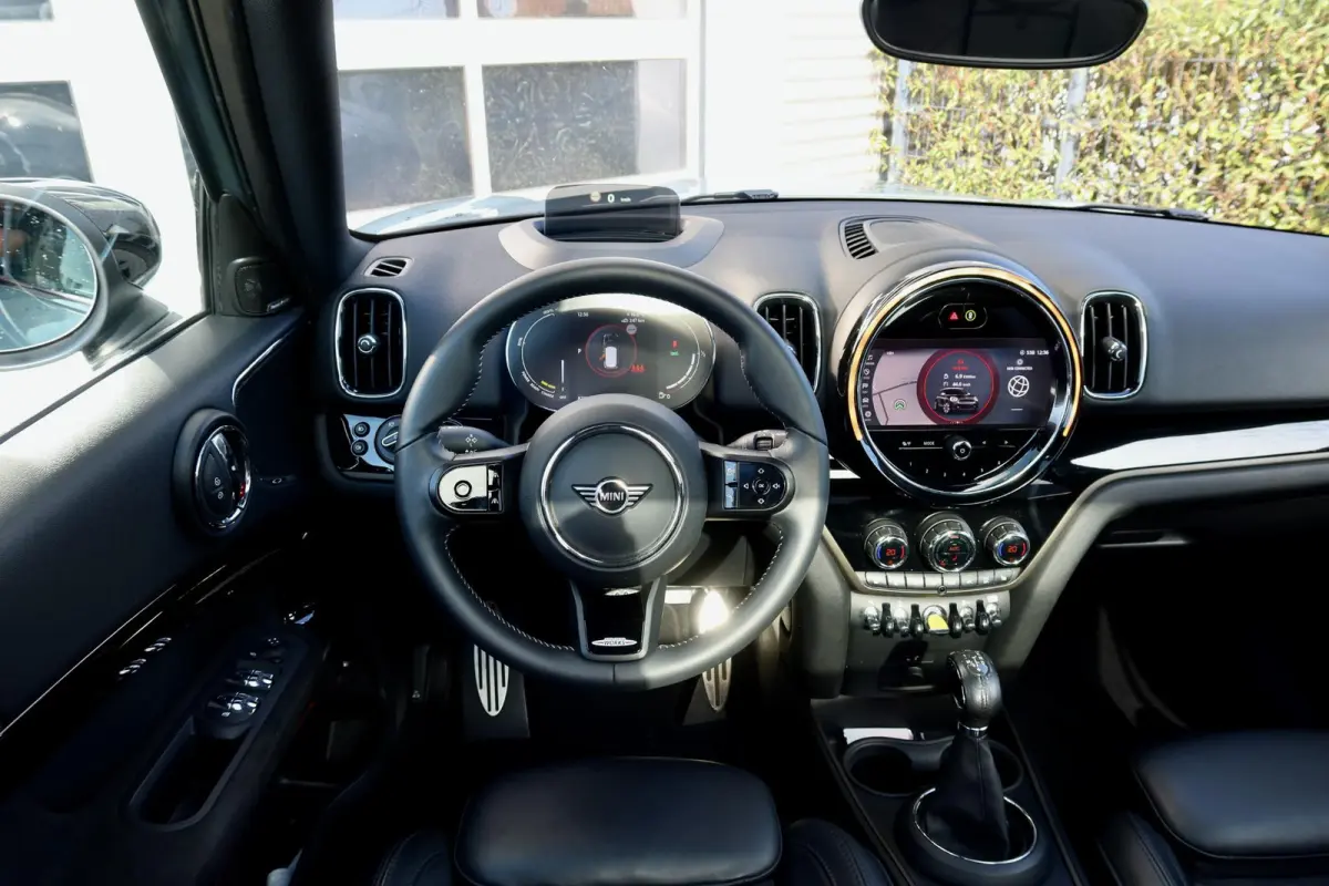 Cooper SE ALL4 | Sage Green | JCW Pakket | Pano | | Harman Kardon