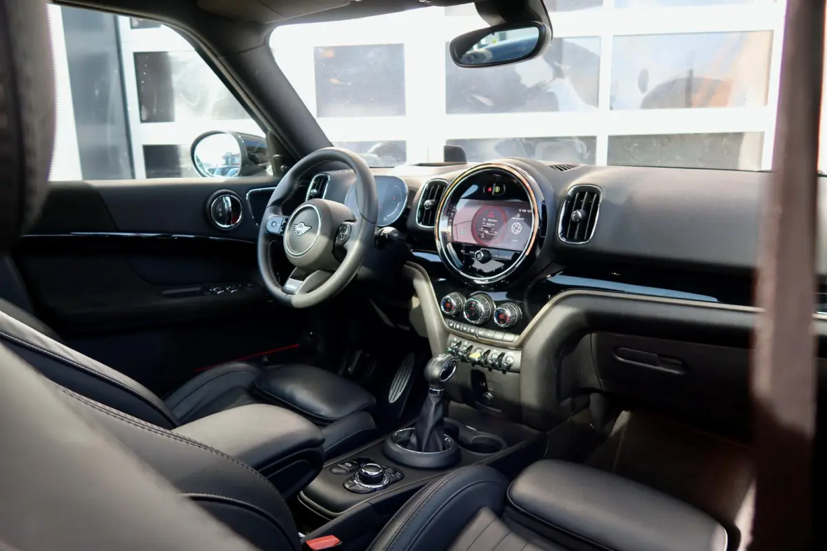 Cooper SE ALL4 | Sage Green | JCW Pakket | Pano | | Harman Kardon