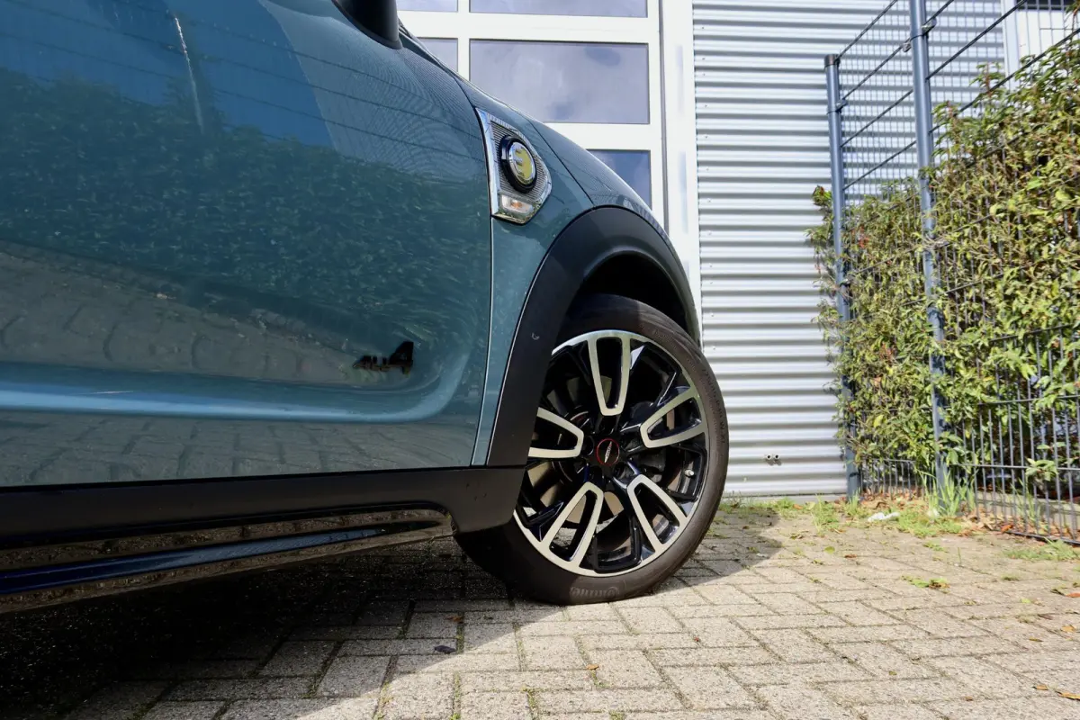 Cooper SE ALL4 | Sage Green | JCW Pakket | Pano | | Harman Kardon