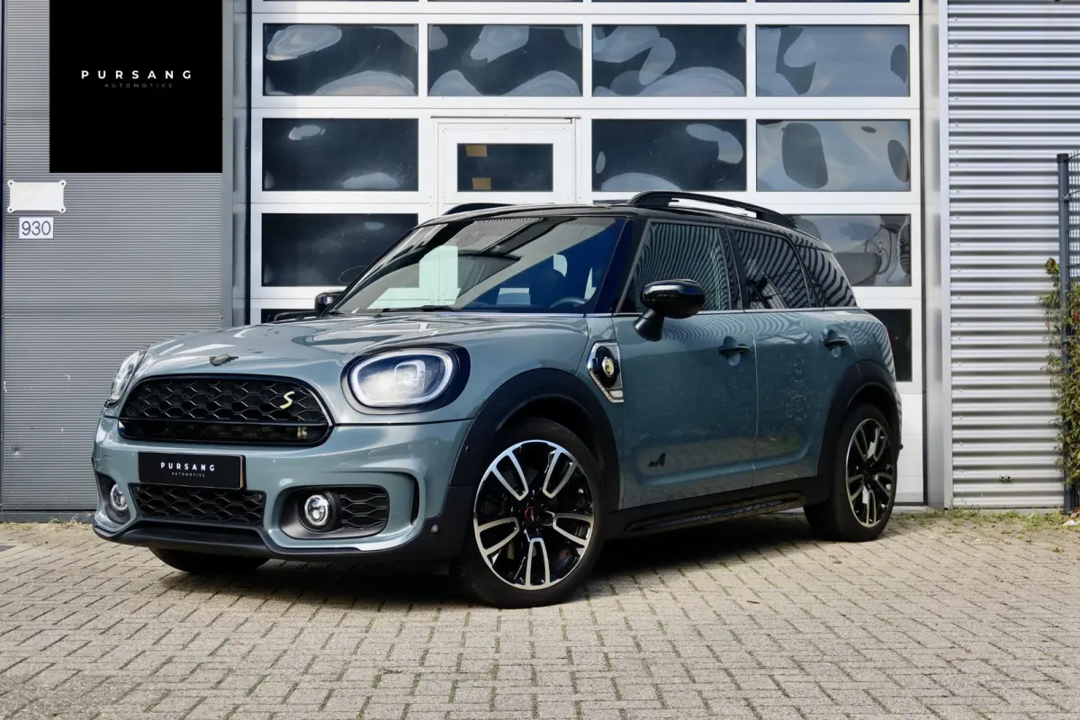 Cooper SE ALL4 | Sage Green | JCW Pakket | Pano | | Harman Kardon