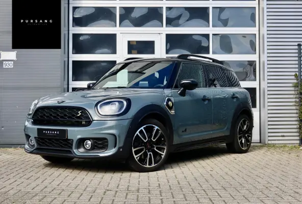 Cooper SE ALL4 | Sage Green | JCW Pakket | Pano | | Harman Kardon