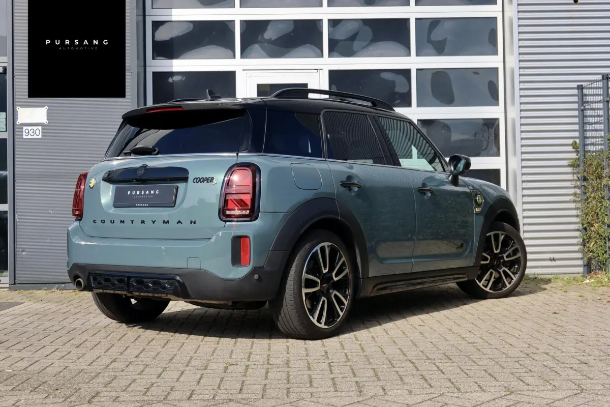 Cooper SE ALL4 | Sage Green | JCW Pakket | Pano | | Harman Kardon