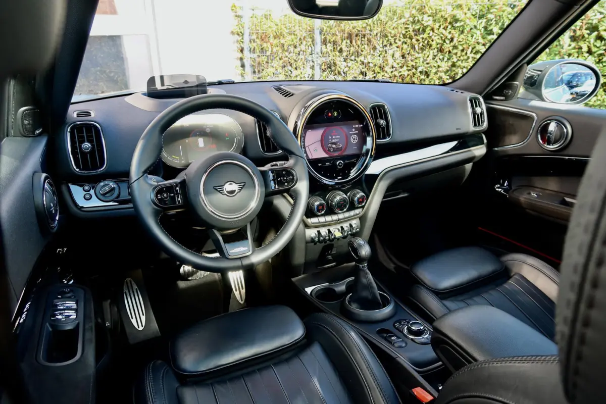 Cooper SE ALL4 | Sage Green | JCW Pakket | Pano | | Harman Kardon