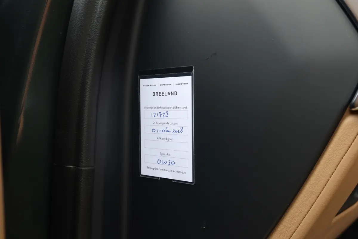 D350 LWB Autobiography 7p. Belgravia Green | Cognac Leder | BTW