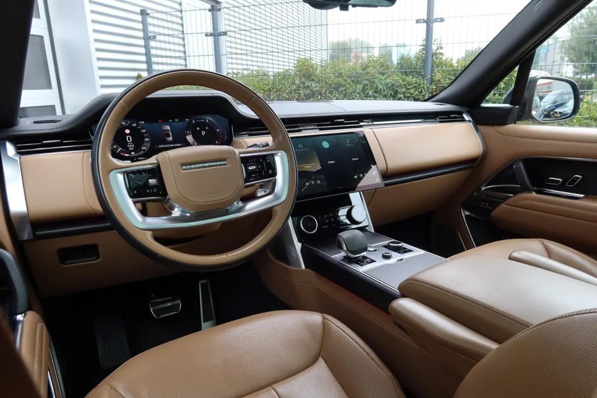 D350 LWB Autobiography 7p. Belgravia Green | Cognac Leder | BTW