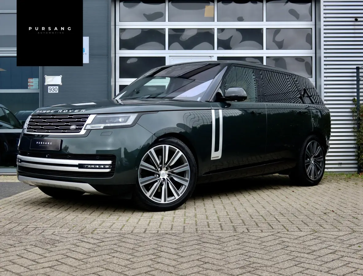 D350 LWB Autobiography 7p. Belgravia Green | Cognac Leder | BTW