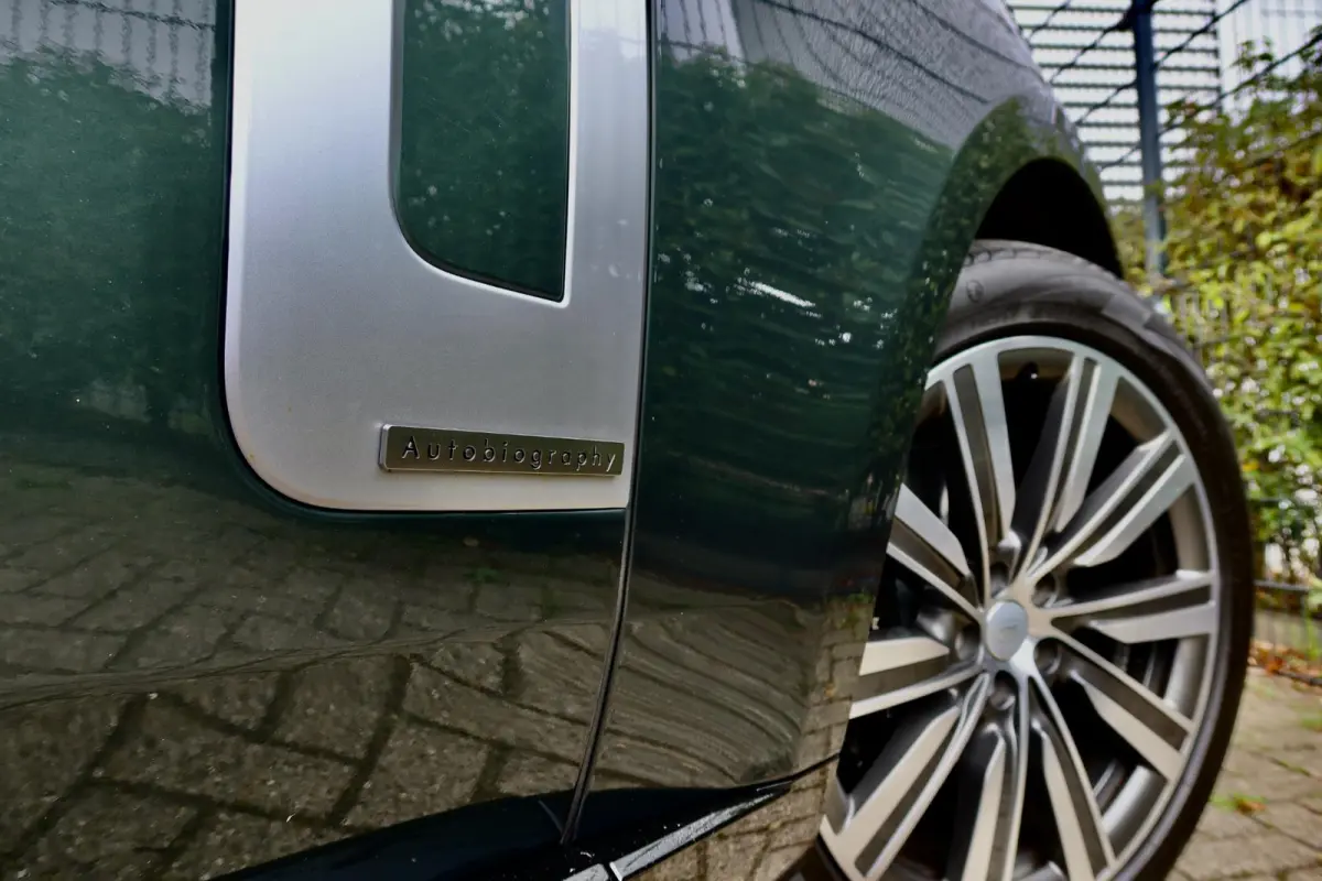 D350 LWB Autobiography 7p. Belgravia Green | Cognac Leder | BTW