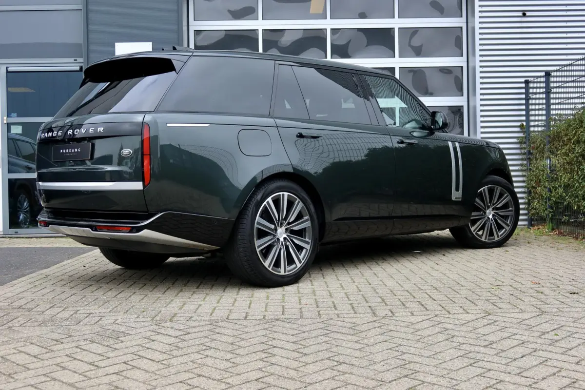 D350 LWB Autobiography 7p. Belgravia Green | Cognac Leder | BTW