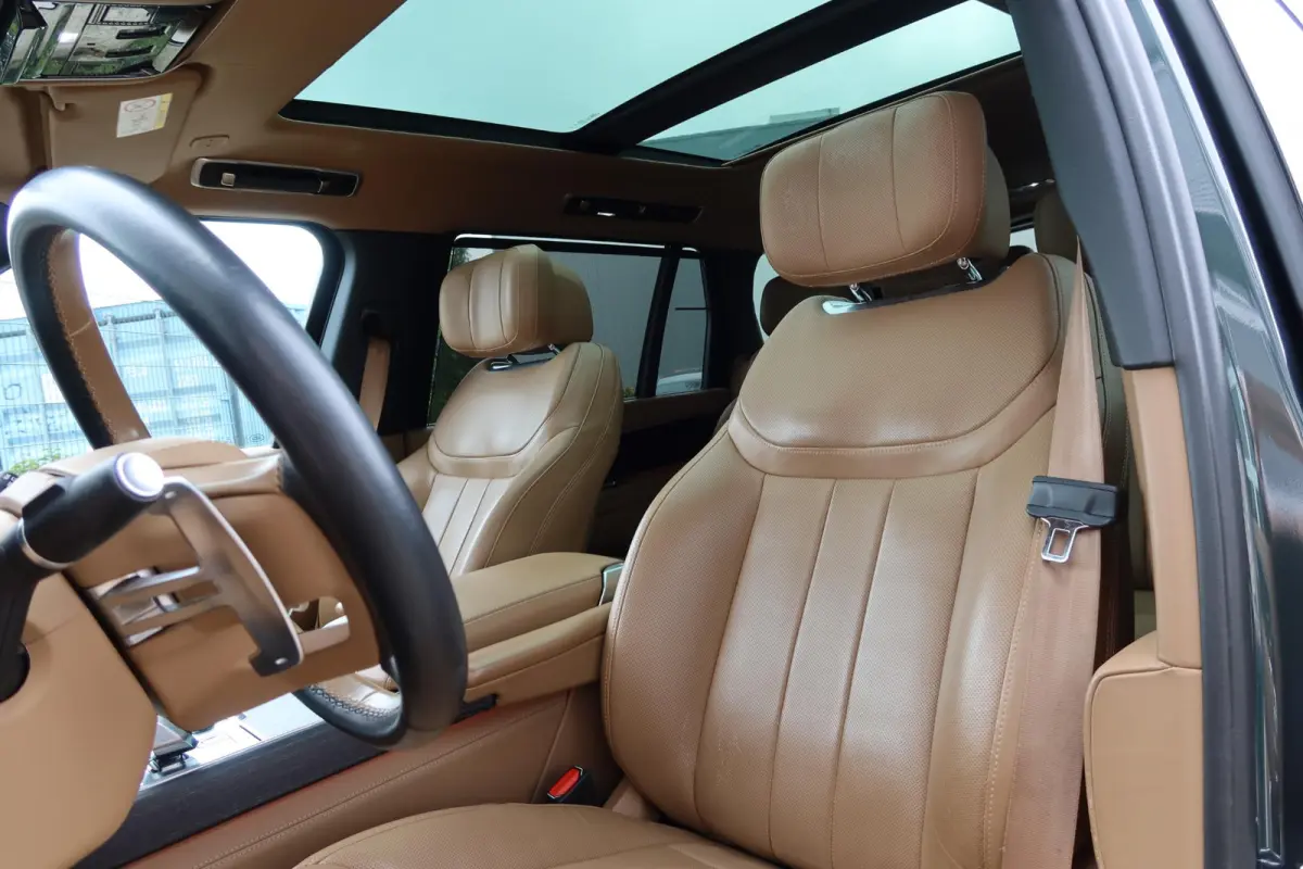 D350 LWB Autobiography 7p. Belgravia Green | Cognac Leder | BTW