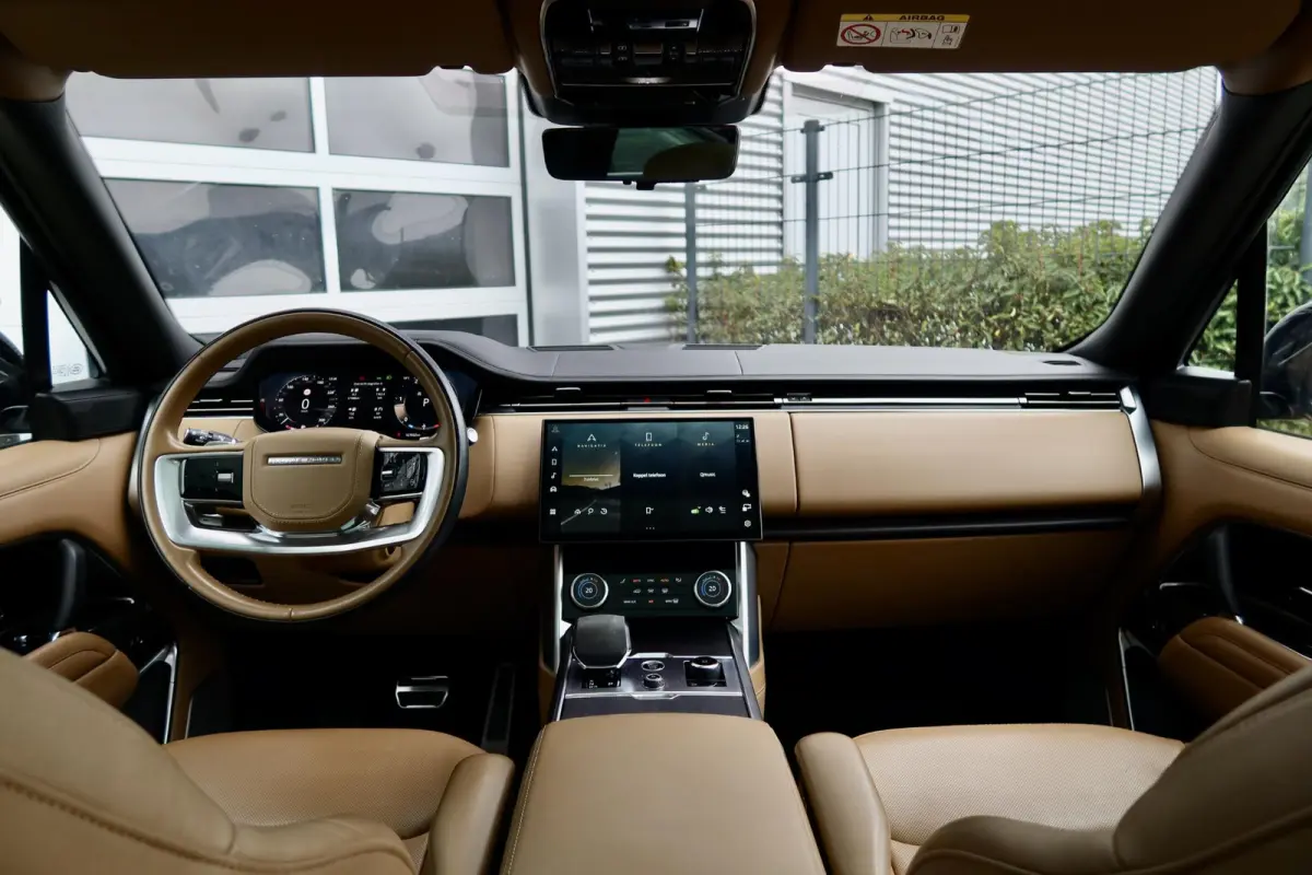 D350 LWB Autobiography 7p. Belgravia Green | Cognac Leder | BTW