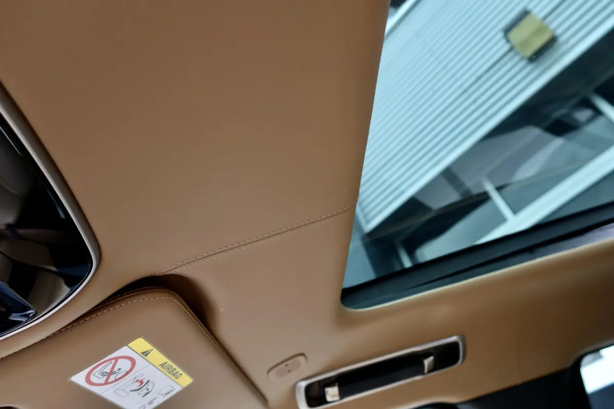 D350 LWB Autobiography 7p. Belgravia Green | Cognac Leder | BTW
