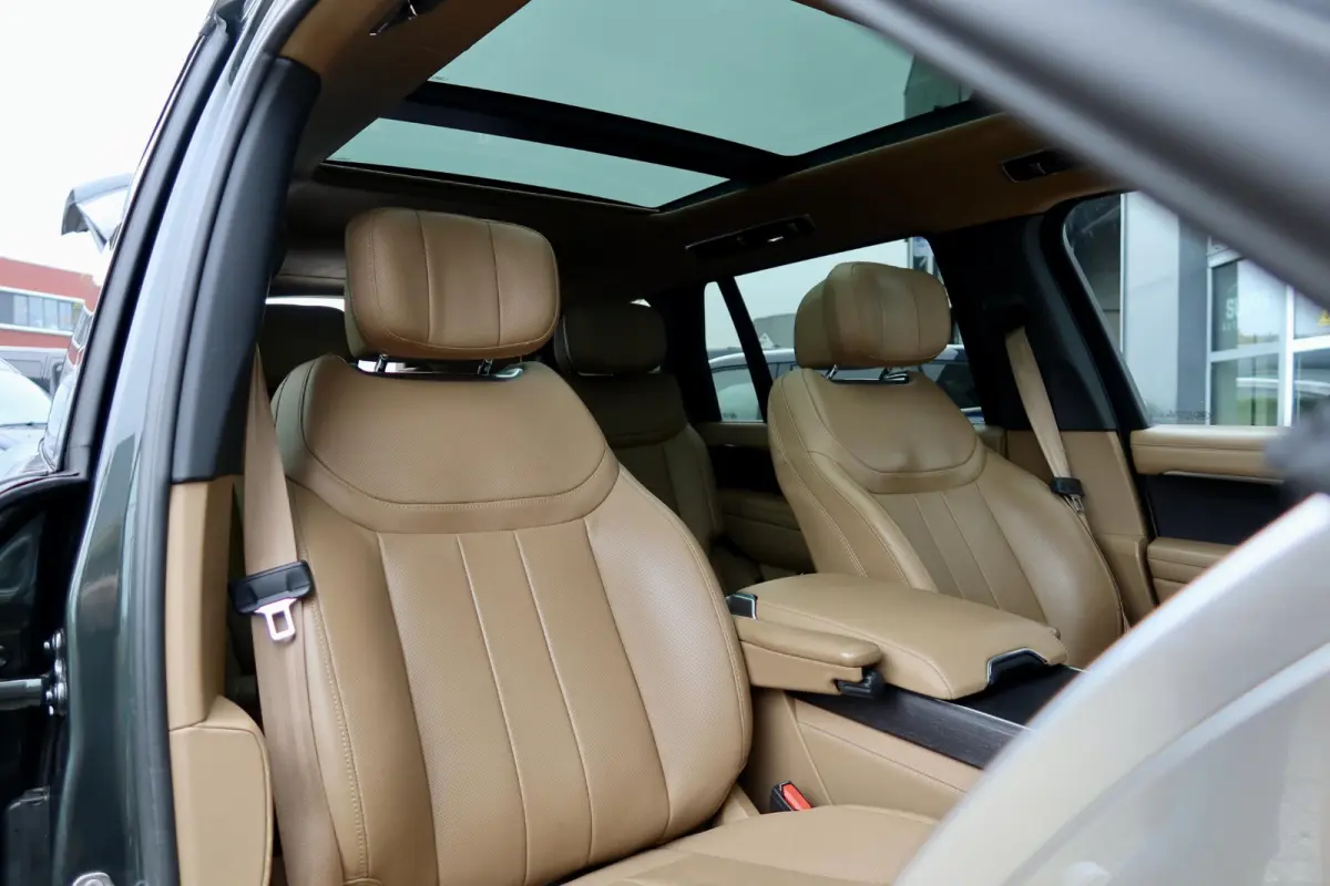 D350 LWB Autobiography 7p. Belgravia Green | Cognac Leder | BTW